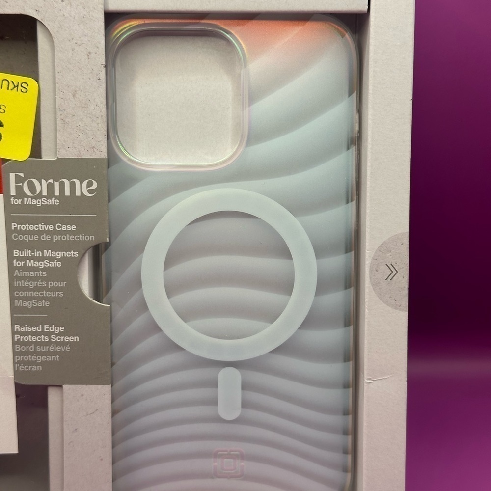 - NIB Incipio Forme Protective MagSafe Case-iPhone 14 Pro - Opalescent… - Picture 2 of 5